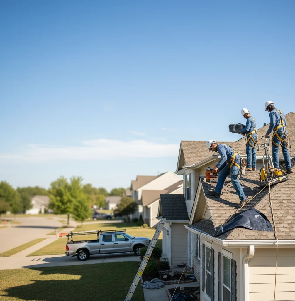 Roof Repair in Penobscot